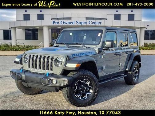 2022 Jeep Wrangler Unlimited 4xe Rubicon