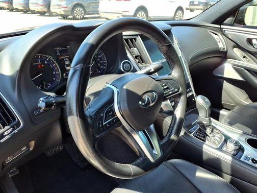 Midnight Black 2019 INFINITI Q60 3.0t LUXE