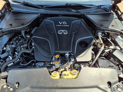 Midnight Black 2019 INFINITI Q60 3.0t LUXE
