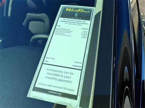 2026 Lincoln Corsair PREMIERE