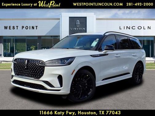 2025 Lincoln Aviator Reserve RWD
