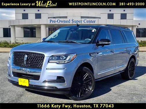 2022 Lincoln Navigator L Black Label