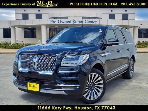 Signature Navy 2021 Lincoln Navigator L Reserve