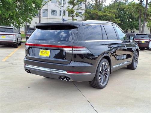 2025 Lincoln Aviator Reserve RWD
