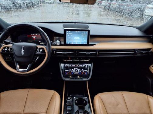 Black Metallic 2022 Lincoln Corsair Reserve