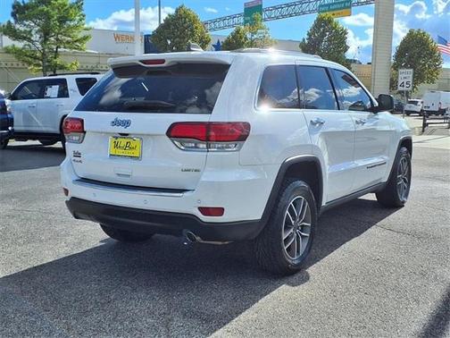 2022 Jeep Grand Cherokee WK Limited