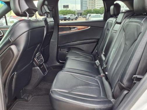 Ingot Silver 2018 Lincoln MKX Reserve