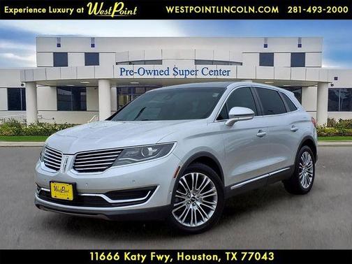 Ingot Silver 2018 Lincoln MKX Reserve