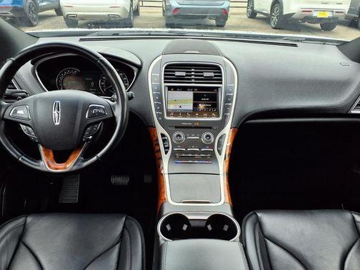 Ingot Silver 2018 Lincoln MKX Reserve