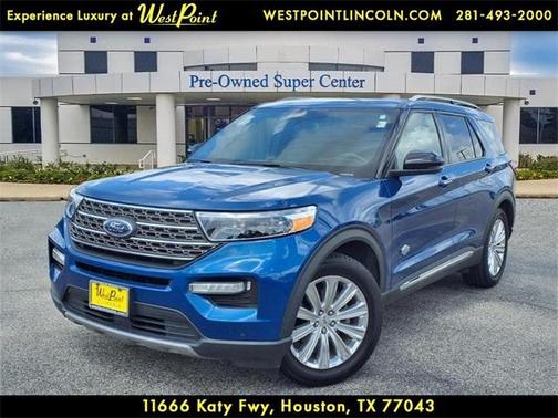 2021 Ford Explorer King Ranch