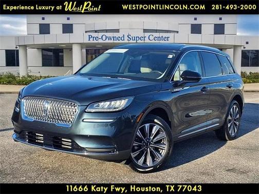 2022 Lincoln Corsair Reserve