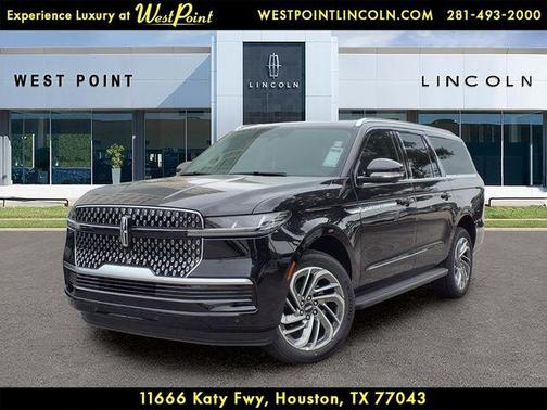 Black 2026 Lincoln Navigator L Premiere