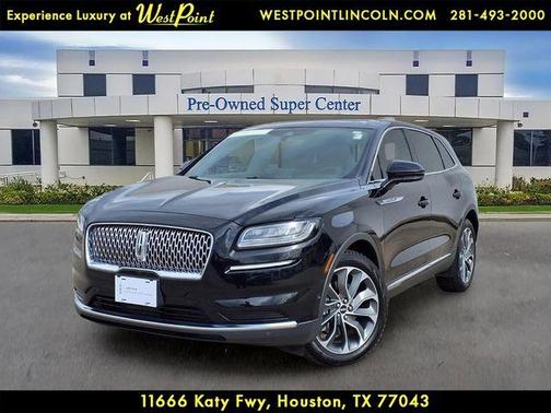 Infinite Black Metallic 2022 Lincoln Nautilus Reserve