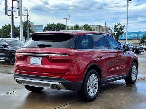 Red Carpet Metallic Tinted Clearcoat 2024 Lincoln Corsair Premiere