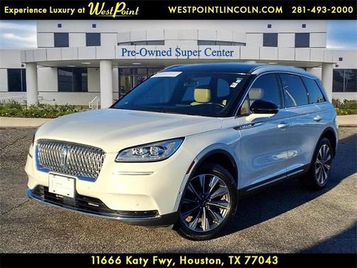 2022 Lincoln Corsair Reserve