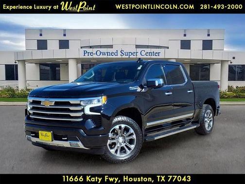 Black 2023 Chevrolet Silverado 1500 High Country