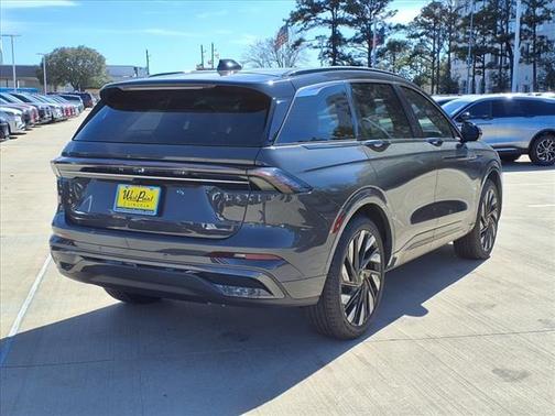 2025 Lincoln Nautilus Black Label