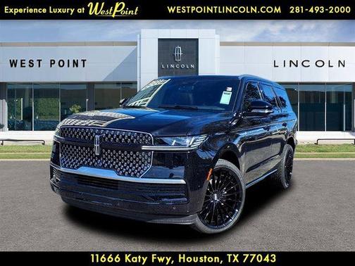 Black Metallic 2026 Lincoln Navigator Reserve