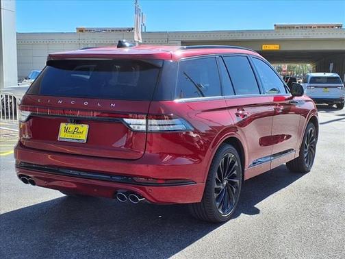2025 Lincoln Aviator Reserve RWD