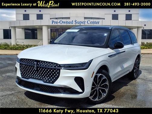 2024 Lincoln Nautilus Reserve
