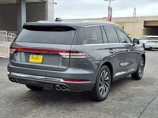 2025 Lincoln Aviator Premiere