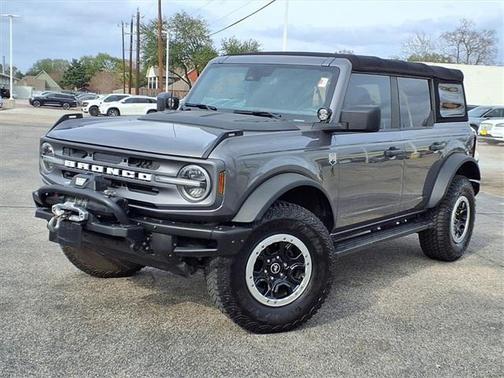 2021 Ford Bronco Big Bend