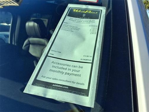 2025 Lincoln Navigator Reserve