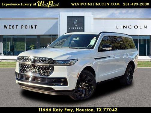 Crystal White 2025 Lincoln Navigator Reserve