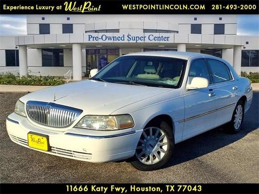 2006 Lincoln Town Car Signature