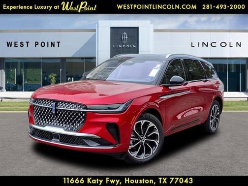 2025 Lincoln Nautilus Reserve