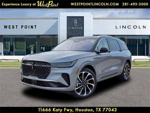 2025 Lincoln Nautilus Black Label
