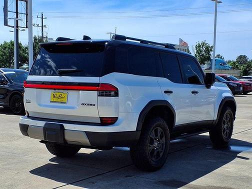 Eminent White Pearl 2024 Lexus GX 550 550 OVERTRAIL+