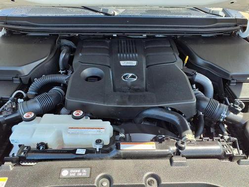Eminent White Pearl 2024 Lexus GX 550 550 OVERTRAIL+