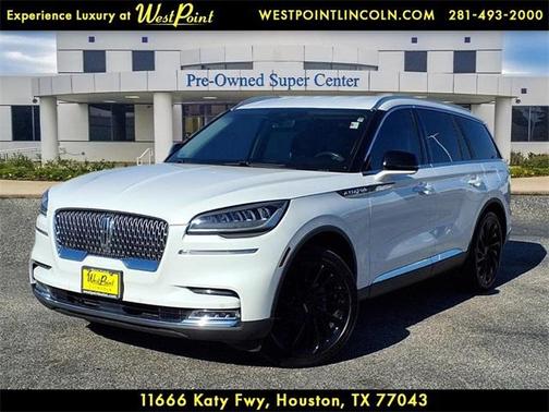 2020 Lincoln Aviator Reserve AWD
