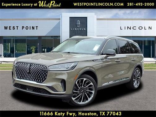 2025 Lincoln Aviator Reserve AWD