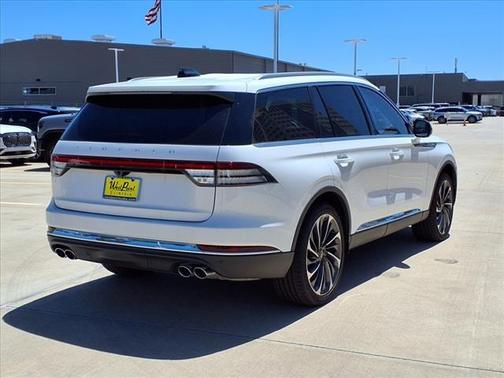 2025 Lincoln Aviator Reserve AWD