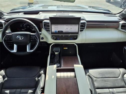 2023 Toyota Tundra Hybrid Capstone