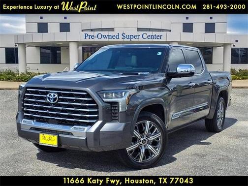 2023 Toyota Tundra Hybrid Capstone