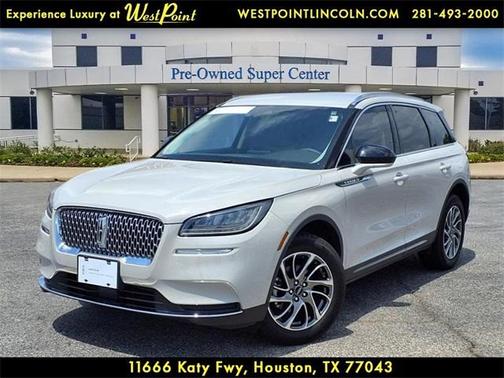 2022 Lincoln Corsair Standard