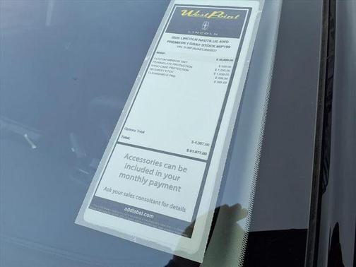 2026 Lincoln Nautilus Premiere