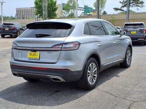 2020 Lincoln Nautilus Reserve