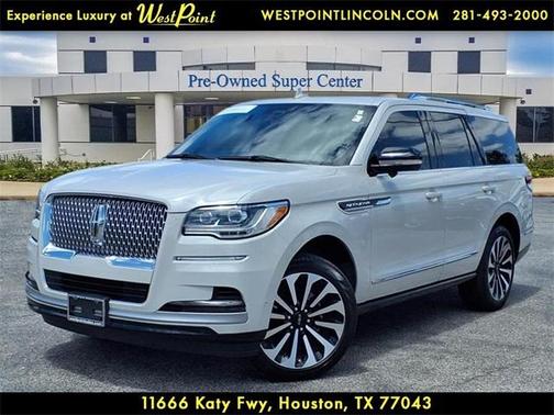 2023 Lincoln Navigator Reserve