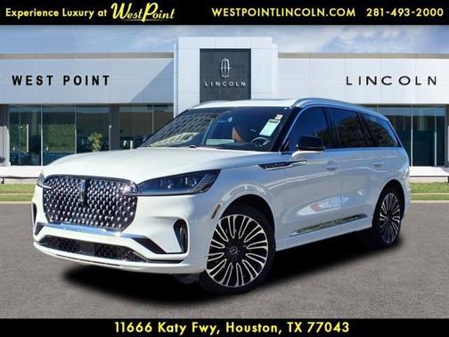 2025 Lincoln Aviator Black Label AWD