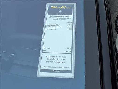 2025 Lincoln Nautilus Premiere