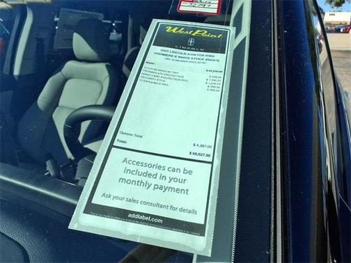 2025 Lincoln Aviator Premiere