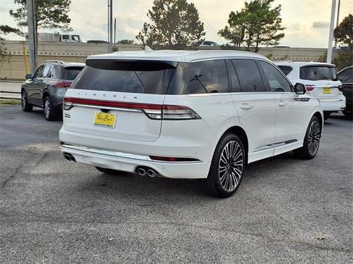 2022 Lincoln Aviator Black Label AWD