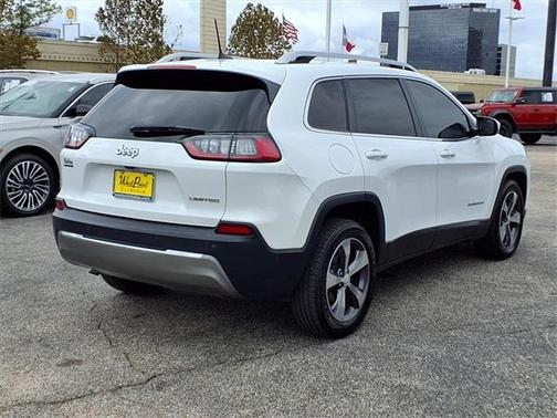 2019 Jeep Cherokee Limited