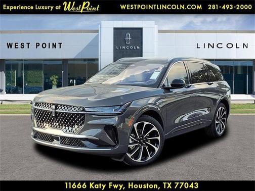 2026 Lincoln Nautilus Black Label