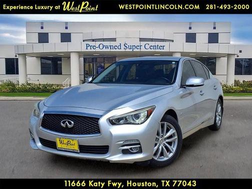 Liquid Platinum 2016 INFINITI Q50 2.0T Premium