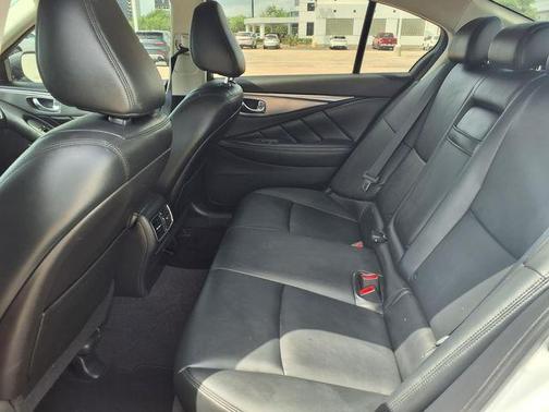 Liquid Platinum 2016 INFINITI Q50 2.0T Premium